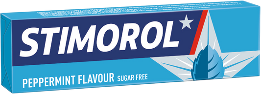 Stimorol Kaugummis Peppermint 14g