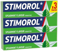 Stimorol Kaugummis Spearmint im Vorteilspack