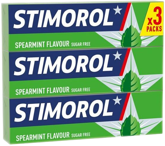 Stimorol Kaugummis Spearmint im Vorteilspack
