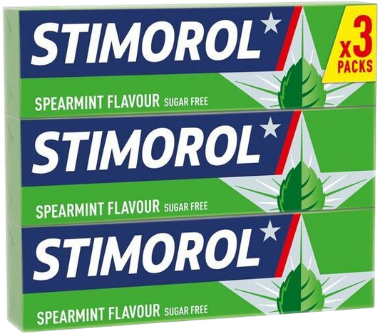 Stimorol Kaugummis Spearmint im Vorteilspack
