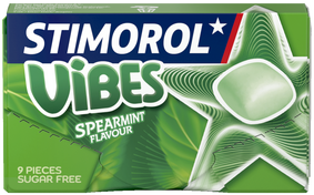 Stimorol Kaugummis Vibes Spearmint 21g