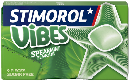 Stimorol Kaugummis Vibes Spearmint 21g