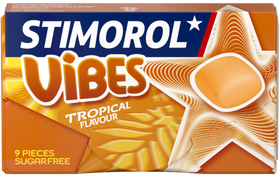 Stimorol Kaugummis Vibes Tropical 21g