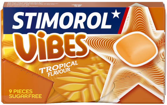 Stimorol Kaugummis Vibes Tropical 21g