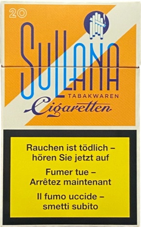 Sullana Cigaretten 6