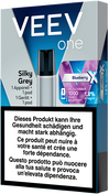 VEEV ONE StarterKit SilkyGrey_ Extra Blueberry E-Zigaretten Starter Kit