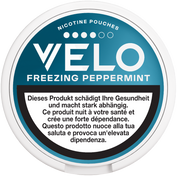 VELO Freezing Peppermint 10.9mg Nicotine Pouches