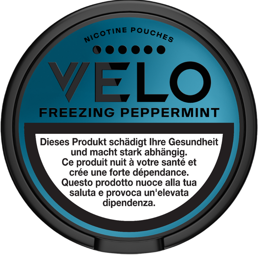 VELO Freezing Peppermint 17mg Nicotine Pouches