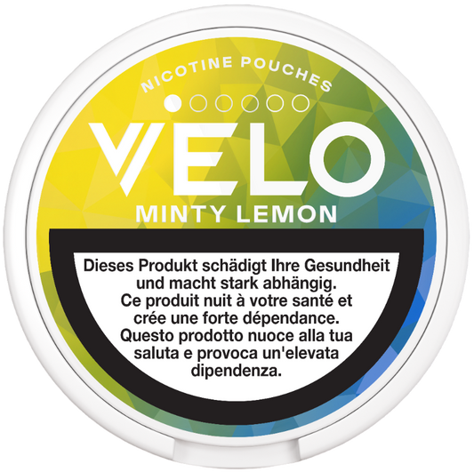 VELO Minty Lemon Mini 4mg Nicotine Pouches