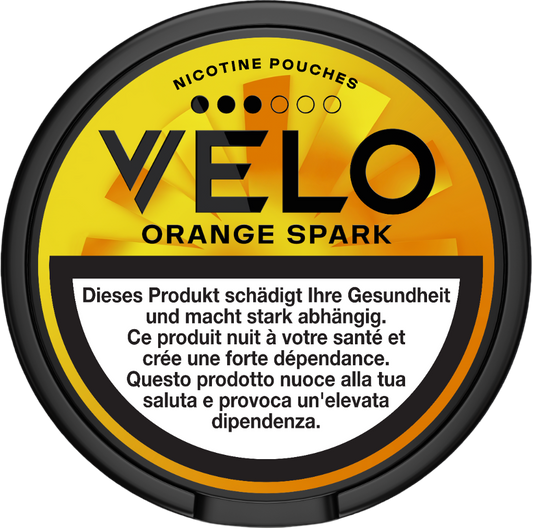 VELO Orange Spark 10mg Nicotine Pouches