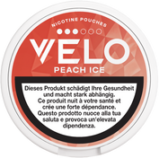 VELO Peach Ice 8mg Nicotine Pouches