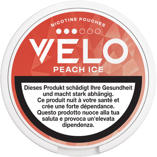 VELO Peach Ice 8mg Nicotine Pouches