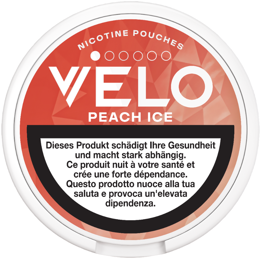 VELO Peach Ice Mini 4mg Nicotine Pouches