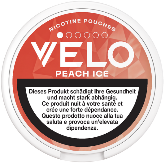 VELO Peach Ice Mini 4mg Nicotine Pouches