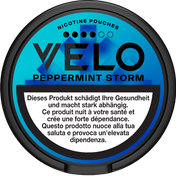 VELO Peppermint Storm 10.9mg Nicotine Pouches