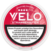 VELO Strawberry Ice 10.9mg Nicotine Pouches