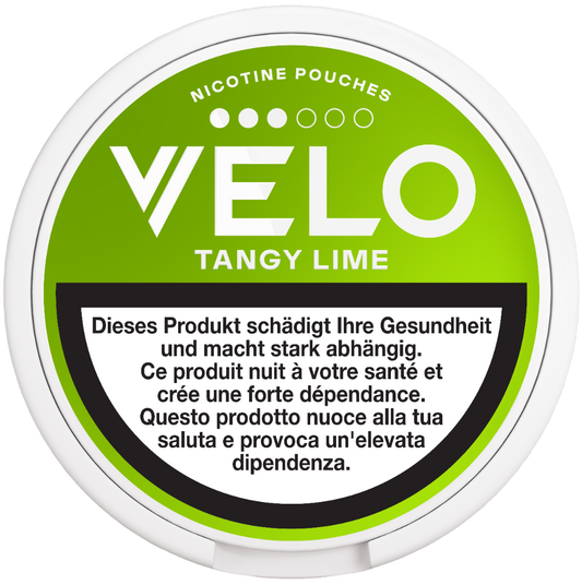 VELO Tangy Lime 10mg Nicotine Pouches