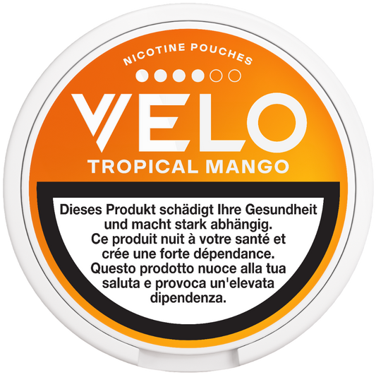 VELO Tropical Mango 10.9mg Nicotine Pouches