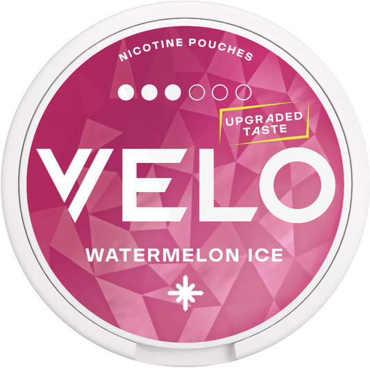 VELO Watermelon Ice 10.9mg Nicotine Pouches