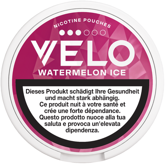 VELO Watermelon Ice 10.9mg Nicotine Pouches