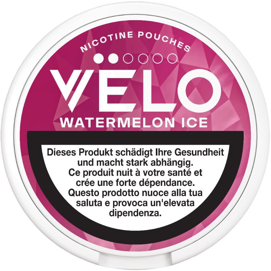 VELO Watermelon Ice Mini 6mg Nicotine Pouches