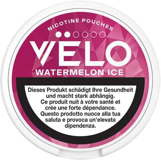 VELO Watermelon Ice Mini 6mg Nicotine Pouches