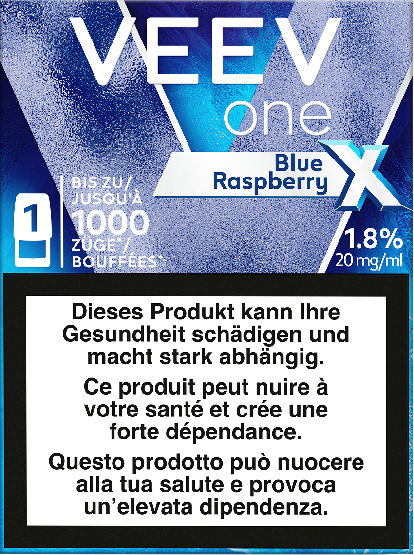 Veev One Blue Raspberry Extra Pod 20mg