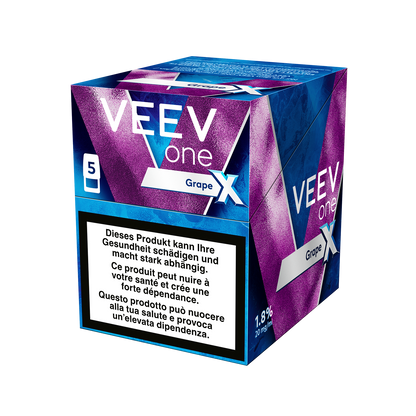 Veev One Extra Grape Pod 20mg im Karton
