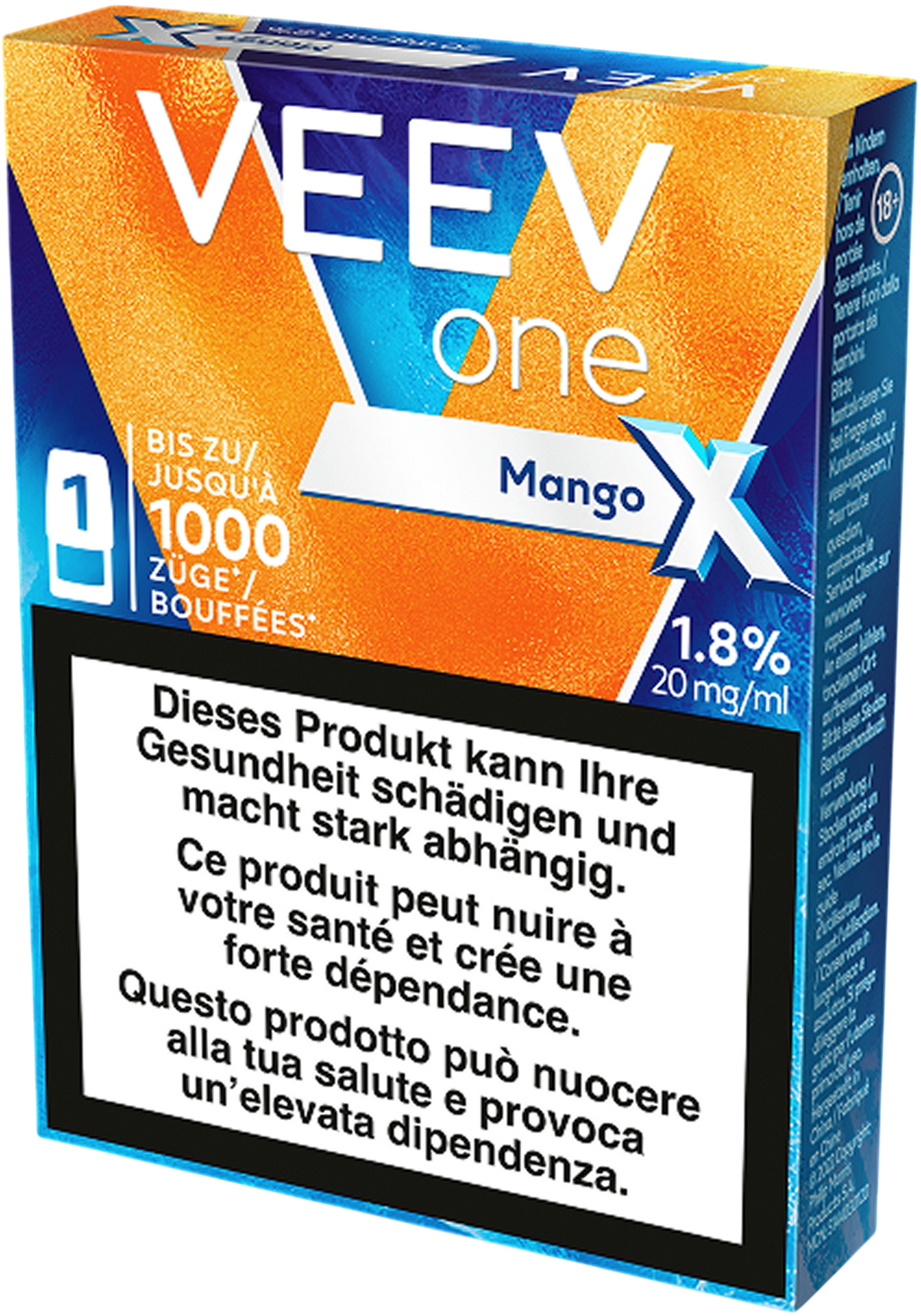 Veev One Mango Extra Pod 20mg