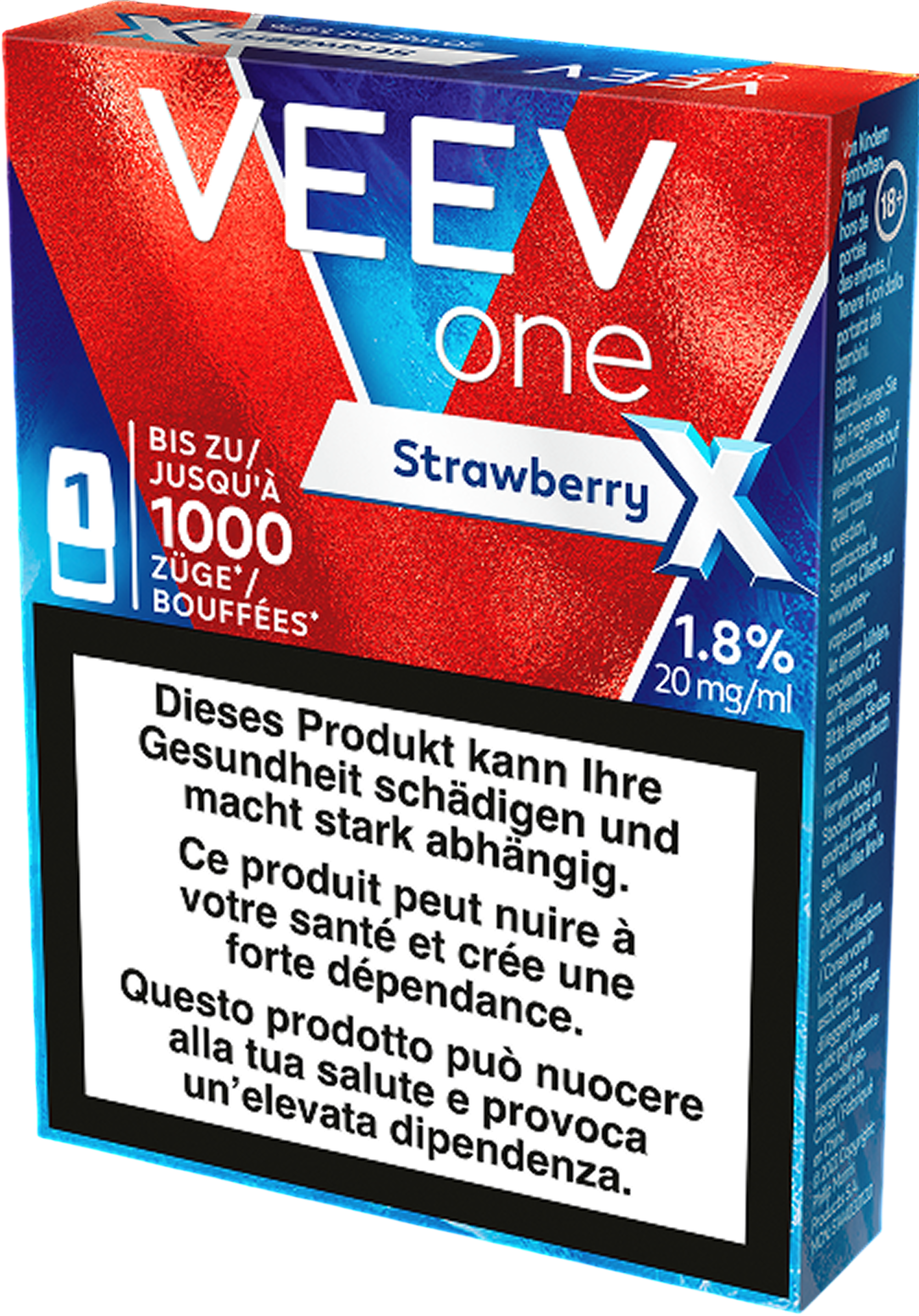 Veev One Strawberry Extra Pod 20mg