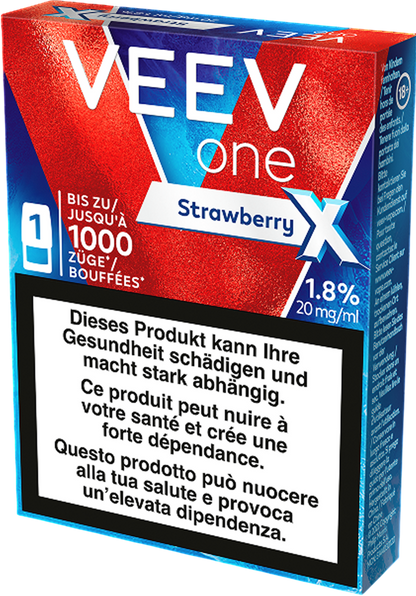 Veev One Strawberry Extra Pod 20mg