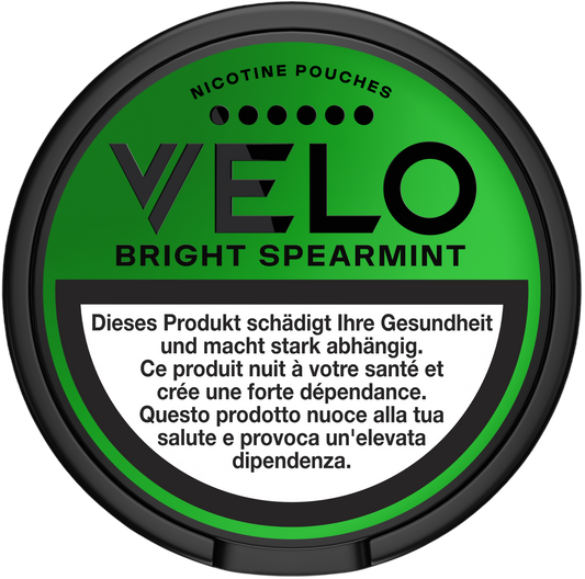 Velo Bright Spearmint 17mg Nicotine Pouches
