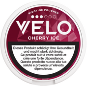 Velo Cherry Ice 10mg Nicotine Pouches