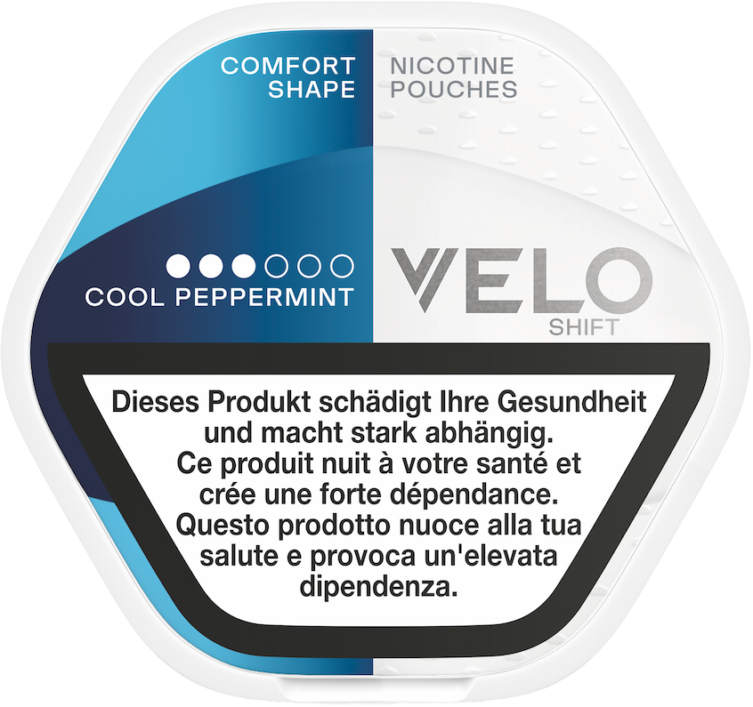 Velo Shift Cool Peppermint 8mg Nicotine Pouches