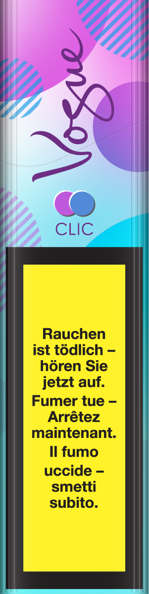 Vogue Clic Violette Zigaretten