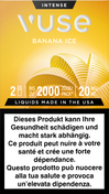 Vuse Pod Banana Ice 20mg 2pods