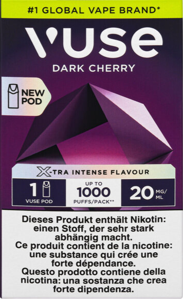 Vuse Pod Dark Cherry 20mg