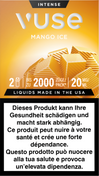 Vuse Pod Mango Ice 20mg 2pods