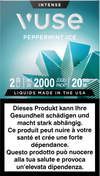 Vuse Pod Peppermint Ice 20mg 2pods E-Zigaretten