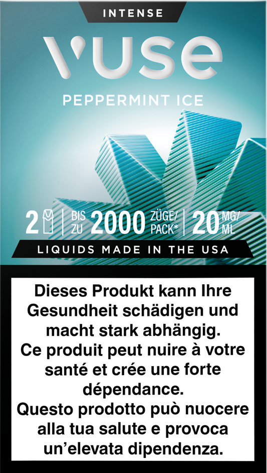 Vuse Pod Peppermint Ice 20mg 2pods E-Zigaretten