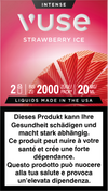 Vuse Pod Strawberry Ice 20mg 2pods