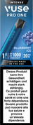 Vuse Pro One Pen Blueberry Ice 20mg