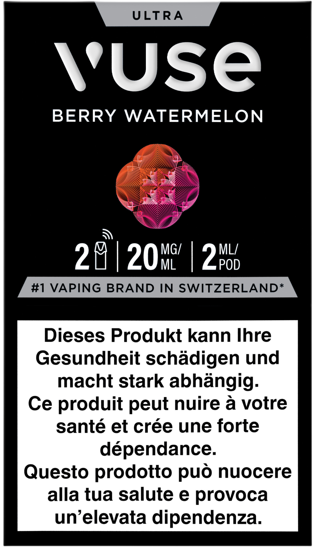 Vuse Smart Pods Berry Watermelon für Vuse Ultra