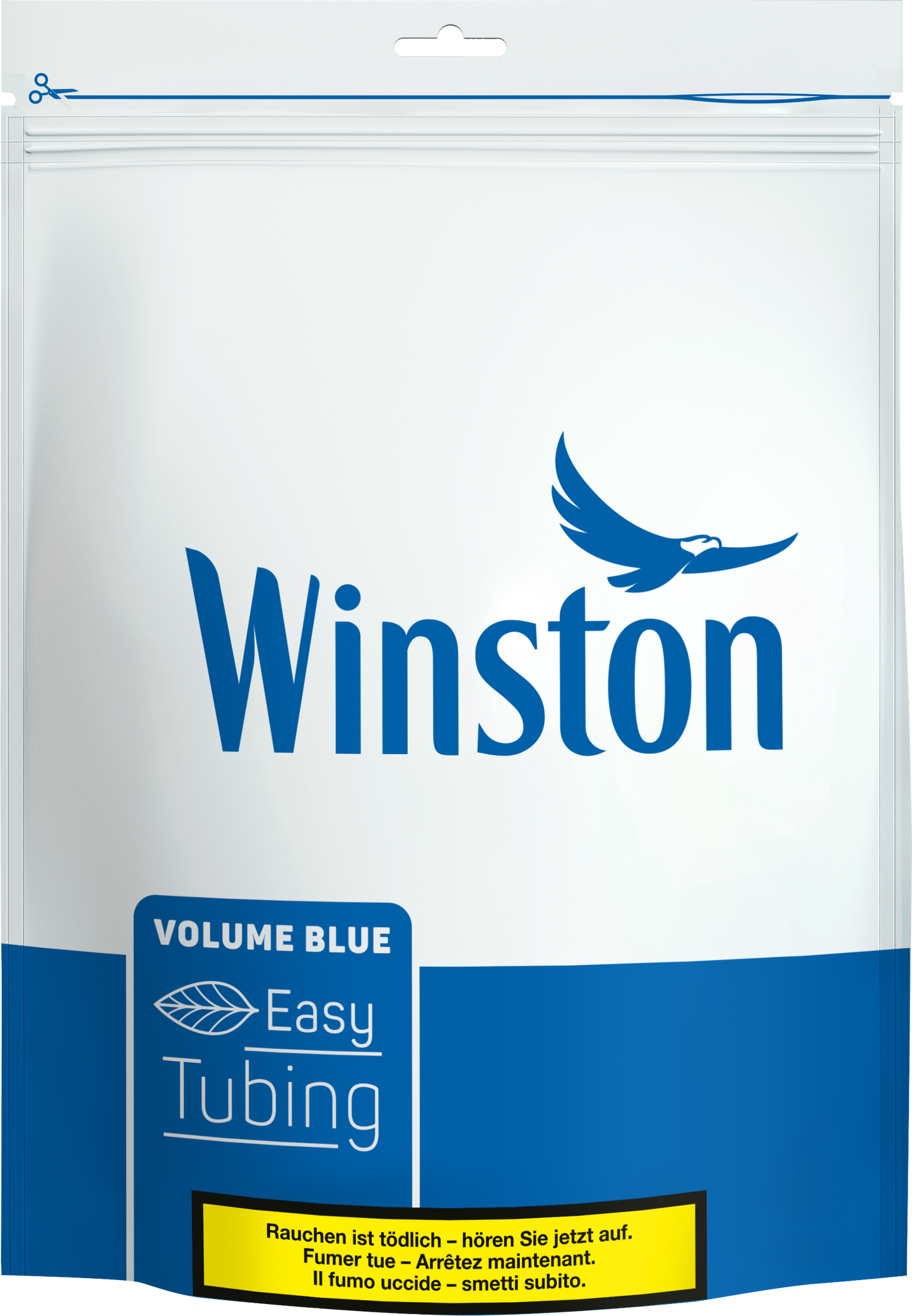 Winston Volume Blue HVT MYO 145g Tabak