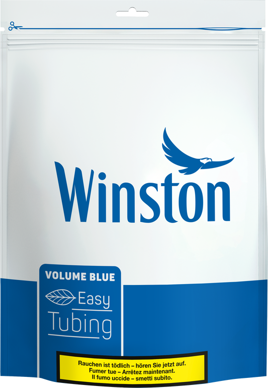 Winston Volume Blue HVT MYO 145g Tabak