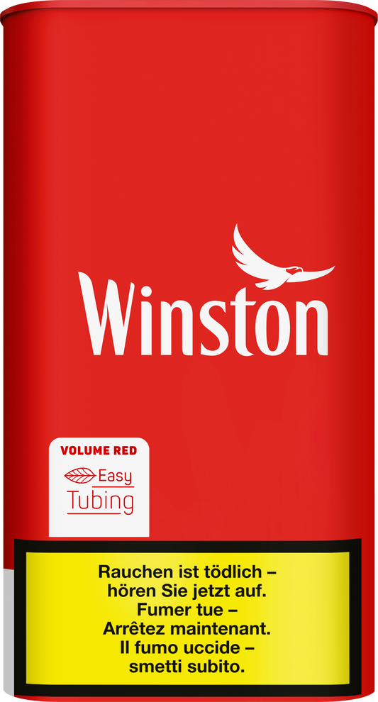 Winston Volume Red Hvt Myo 85g