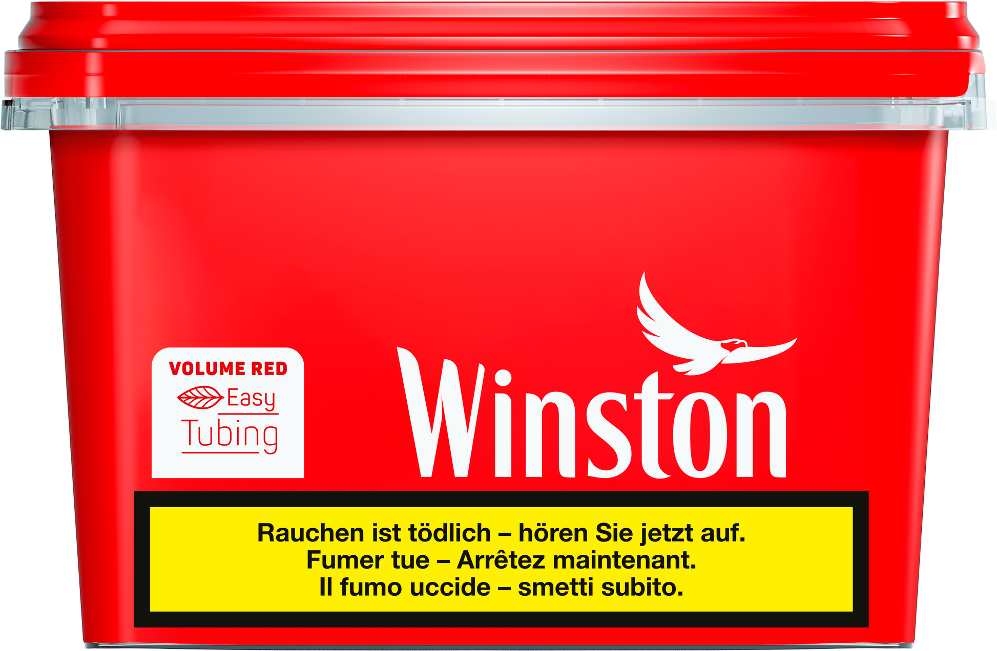 Winston Volume Red Stopftabak MYO 230g