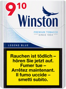 Winston Blue Standard Box Zigaretten
