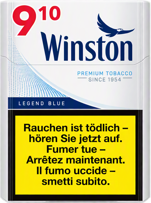 Winston Blue Standard Box Zigaretten
