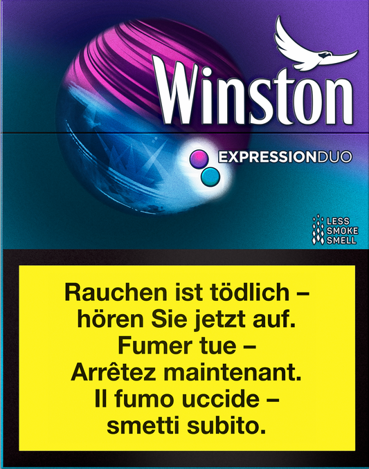 Winston Expression Duo Big Pack 26 Zigaretten